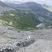 Blick hinab im oberen Drittel des Il Vonn