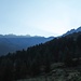 Morgenstimmung mit Kassler Hütte