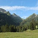 Auf dem Weg zum Voralpsee