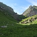 Auf dem Weg zum Sattel zwischen Sichli und Gamsberg