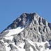 <b>Il Chüebodenhorn visto dal Grandinagia in una foto del 28.6.2018.</b>