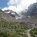 Eindrückliche Landschaft.