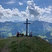 Gipfelkreuz Haglere - mit höchsten Bernern ...