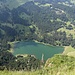 Tiefblick vom Schlösslichopf auf den Voralpsee