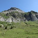 Blick von der Schwägalp auf die Säntis Nordflanke: Wo soll hier nur ein T3 durchgehen?