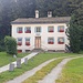Casa dove soggiornò Friedrich Nietzsche, sulla destra inizia il sentiero