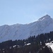 Schneefahnen am Piz Beverin (2997,5 m)