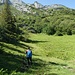Tagliamo verso Gitschen per impedire ai miei figli di vedere la capanna e decidere di arrendersi e restare lì