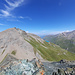 Au sommet N (2971m) de Serra Neire, vue N.