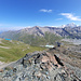 Au sommet N (2971m) de Serra Neire, vue E.
