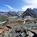 Au sommet N (2971m) de Serra Neire, vue SE.