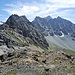 Au sommet S (2986m) de Serra Neire, vue SE.