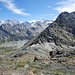 Au sommet S (2986m) de Serra Neire, vue E.