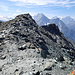 Au sommet N (2971m) de Serra Neire, vue S.