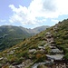 ...dann geht es durch zunehmend alpines Gelände aufwärts...