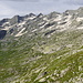 Passo dell'Oro, panorama: Omio, Pizzo Ligoncio, Cime del Calvo