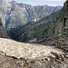Passo dell'Oro, versant Nord Ouest