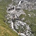 L'Ova da Munt scende spumeggiante verso la val Fex