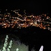 Tiefblick vom Hotel Edelweiss nach Zermatt