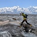 Noch ein paar Sprünge und wir sind in der Rothornhütte (Foto: M.F.)