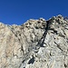 Das Gipfelwändchen des Ober Gabelhorns