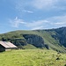 Böli mit eben erreichter Chlushütte (SAC Entlebuch)