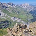 Tiefblick zur Bundalp.