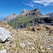 Wilder Andrist, Hundshorn und Schilthorn rechts.