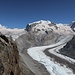Blick vom West- zum Ostgipfel