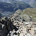 Abstieg auf dem Westgrat
