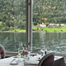Ausblick vom Restaurant im Hotel Kviknes