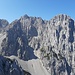 Blick auf die Ostwände des Predigtstuhl