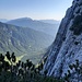 Morgenstimmung über dem Kaiserbachtal