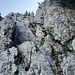 Allmählich wird die Route dann anspruchsvoller (II-III)