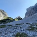 Abstieg über markierte Wanderwege
