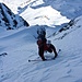 So machen Skitouren Spass! Ein bisschen Alpinismus zum Schluss.
