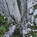Rückblick in einen Seitenarm der Preußschlucht. Die Schlucht selbst wird übrigens niemals betreten