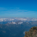 Piz Cassimoi (3.129 m): Blick in die Berner Alpen