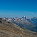 Piz Cassimoi (3.129 m): Blick zum Tödi