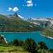 Zervreilasee und Zervreilahorn