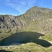 Snowdon mit dem Glaslyn-See im Vordergrund