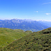 Blick in den Rätikon