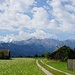 Wettersteinblick beim Ausgangspunkt