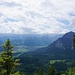 Gipfelblick nach Süden