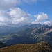 Der Pizzo Centrale noch in Wolken