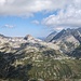 Blick auf die andere Seite des Oberalppasses