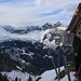 Bei der kleinen Alphütte beim Stäfeli auf zirka 1800m. Ob man den Schlüssel dafür in Melchtal ausleihen kann?<br /><br />Im Hintergund sind Glogghüs (2534m), Fulenberg / Fuli Flue (2382m), Hochstollen / Gemsegg (2480,7m) und Haupt (2312m).