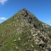 Am Vorgipfel der Cima Capezzone wird es steiler.