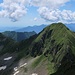Die benachbarte Cima Altemberg ist auch einen Besuch wert.