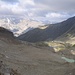 Blick zurück zur Hütte